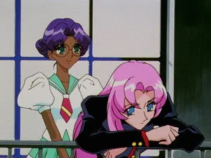 مسلسل 少女革命ウテナ الحلقة ٢٨