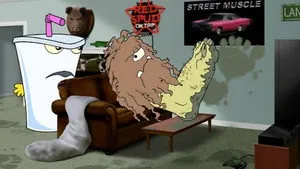 مسلسل Aqua Teen Hunger Force الموسم ٤ الحلقة ١