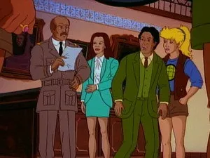 مسلسل فرسان الكوكب الموسم ٥ الحلقة ٤