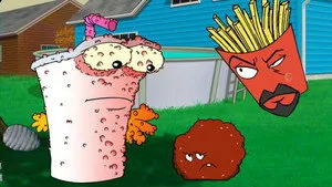 مسلسل Aqua Teen Hunger Force الموسم ٤ الحلقة ٧