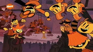 مسلسل My Life as a Teenage Robot الموسم ٢ الحلقة ٢٣
