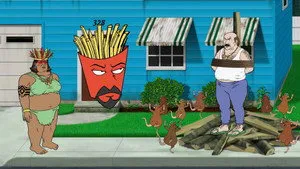 مسلسل Aqua Teen Hunger Force الموسم ١١ الحلقة ٧