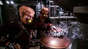مسلسل Star Trek: Enterprise الموسم ١ الحلقة ١٩