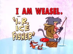 مسلسل I Am Weasel الموسم ٢ الحلقة ٩