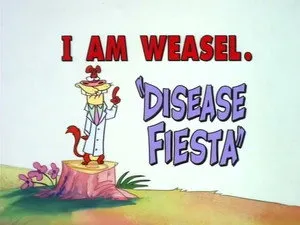 مسلسل I Am Weasel الموسم ١ الحلقة ٨
