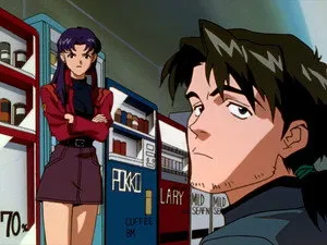 مسلسل 新世紀エヴァンゲリオン الحلقة ١٧