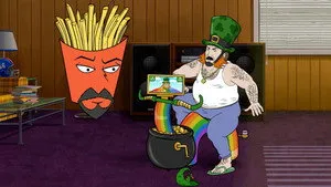 مسلسل Aqua Teen Hunger Force الموسم ١٢ الحلقة ٤
