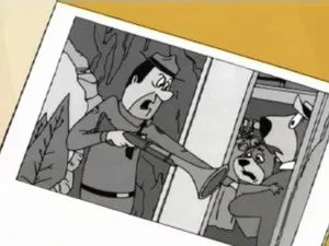مسلسل Harvey Birdman, Attorney at Law الموسم ١ الحلقة ٤