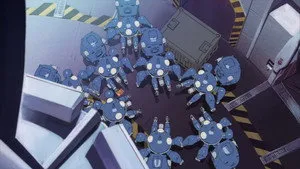 مسلسل Koukaku Kidoutai: Stand Alone Complex الموسم ١ الحلقة ١٥
