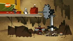 مسلسل My Life as a Teenage Robot الموسم ١ الحلقة ٦
