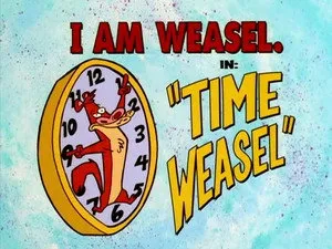 مسلسل I Am Weasel الموسم ٣ الحلقة ١