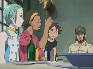 مسلسل 交響詩篇エウレカセブン الموسم ١ الحلقة ١٥