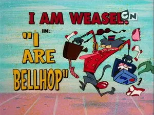 مسلسل I Am Weasel الموسم ٥ الحلقة ١٩