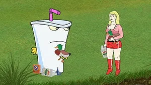 مسلسل Aqua Teen Hunger Force الموسم ١٠ الحلقة ٧