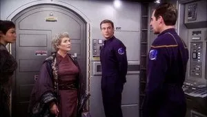 مسلسل Star Trek: Enterprise الموسم ١ الحلقة ٢٣