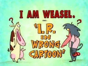 مسلسل I Am Weasel الموسم ٢ الحلقة ١١