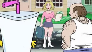 مسلسل Aqua Teen Hunger Force الموسم ١ الحلقة ١٧