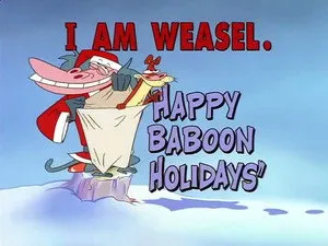 مسلسل I Am Weasel الموسم ١ الحلقة ١١