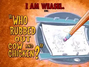 مسلسل I Am Weasel الموسم ٤ الحلقة ١٢