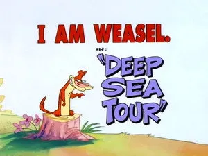 مسلسل I Am Weasel الموسم ١ الحلقة ٣