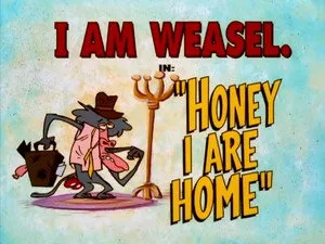 مسلسل I Am Weasel الموسم ٣ الحلقة ٨