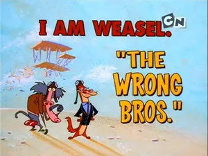مسلسل I Am Weasel الموسم ٥ الحلقة ١٢
