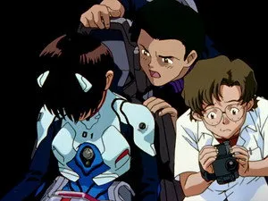 مسلسل 新世紀エヴァンゲリオン الحلقة ٣