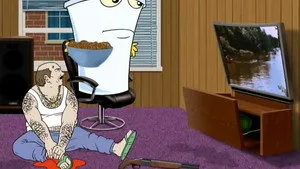 مسلسل Aqua Teen Hunger Force الموسم ٢ الحلقة ٨