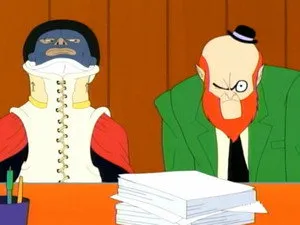 مسلسل Harvey Birdman, Attorney at Law الموسم ٣ الحلقة ٢