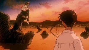 مسلسل 新世紀エヴァンゲリオン الحلقة ٢٤