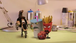 مسلسل Aqua Teen Hunger Force الموسم ١١ الحلقة ١