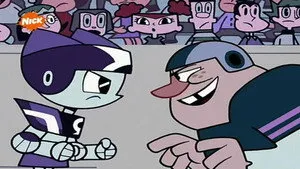 مسلسل My Life as a Teenage Robot الموسم ١ الحلقة ١٨