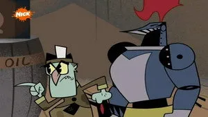 مسلسل My Life as a Teenage Robot الموسم ٣ الحلقة ٧