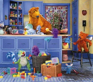 مسلسل Bear in the Big Blue House الموسم ٤ الحلقة ١٤