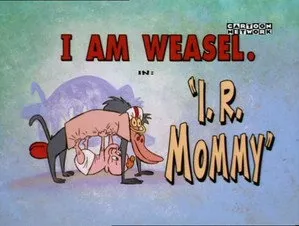 مسلسل I Am Weasel الموسم ٢ الحلقة ١