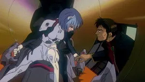 مسلسل 新世紀エヴァンゲリオン الحلقة ٥
