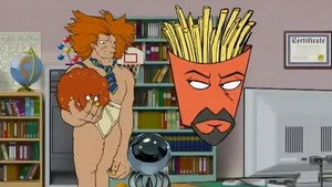 مسلسل Aqua Teen Hunger Force الموسم ٢ الحلقة ٤