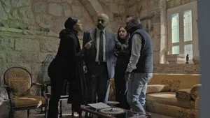 مسلسل قارئة الفنجان الحلقة ٥