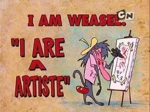 مسلسل I Am Weasel الموسم ٥ الحلقة ١٧