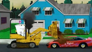 مسلسل Aqua Teen Hunger Force الموسم ٤ الحلقة ١٤