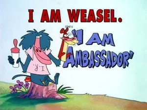 مسلسل I Am Weasel الموسم ١ الحلقة ١٠