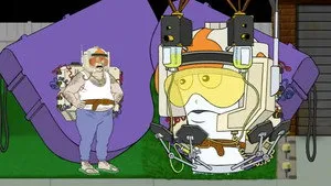مسلسل Aqua Teen Hunger Force الموسم ٣ الحلقة ٥