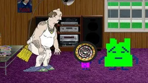 مسلسل Aqua Teen Hunger Force الموسم ٤ الحلقة ٤