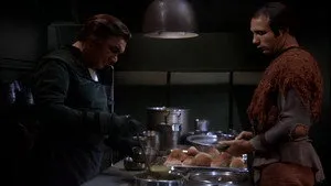 مسلسل Battlestar Galactica الحلقة ١٨