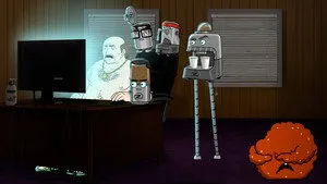 مسلسل Aqua Teen Hunger Force الموسم ١٢ الحلقة ٣