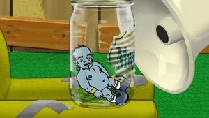 مسلسل Aqua Teen Hunger Force الموسم ٦ الحلقة ١