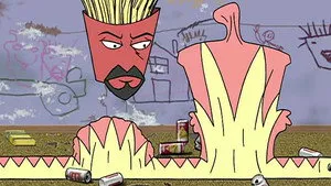 مسلسل Aqua Teen Hunger Force الموسم ٢ الحلقة ١