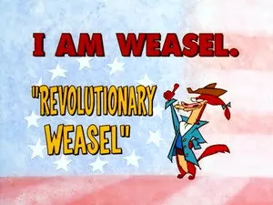 مسلسل I Am Weasel الموسم ٤ الحلقة ٤