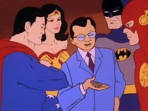 مسلسل Super Friends الموسم ٣ الحلقة ٨