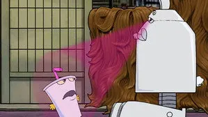 مسلسل Aqua Teen Hunger Force الموسم ١ الحلقة ١
